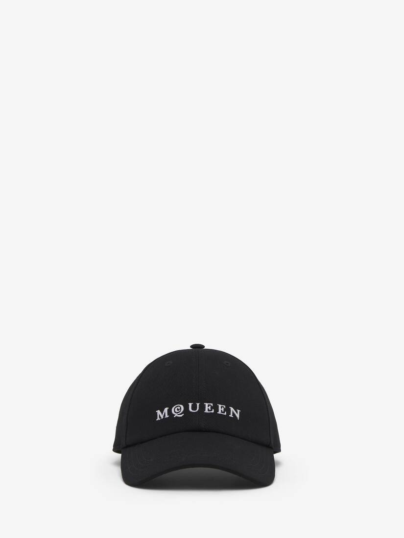 McQueen Logo Baseball Cap