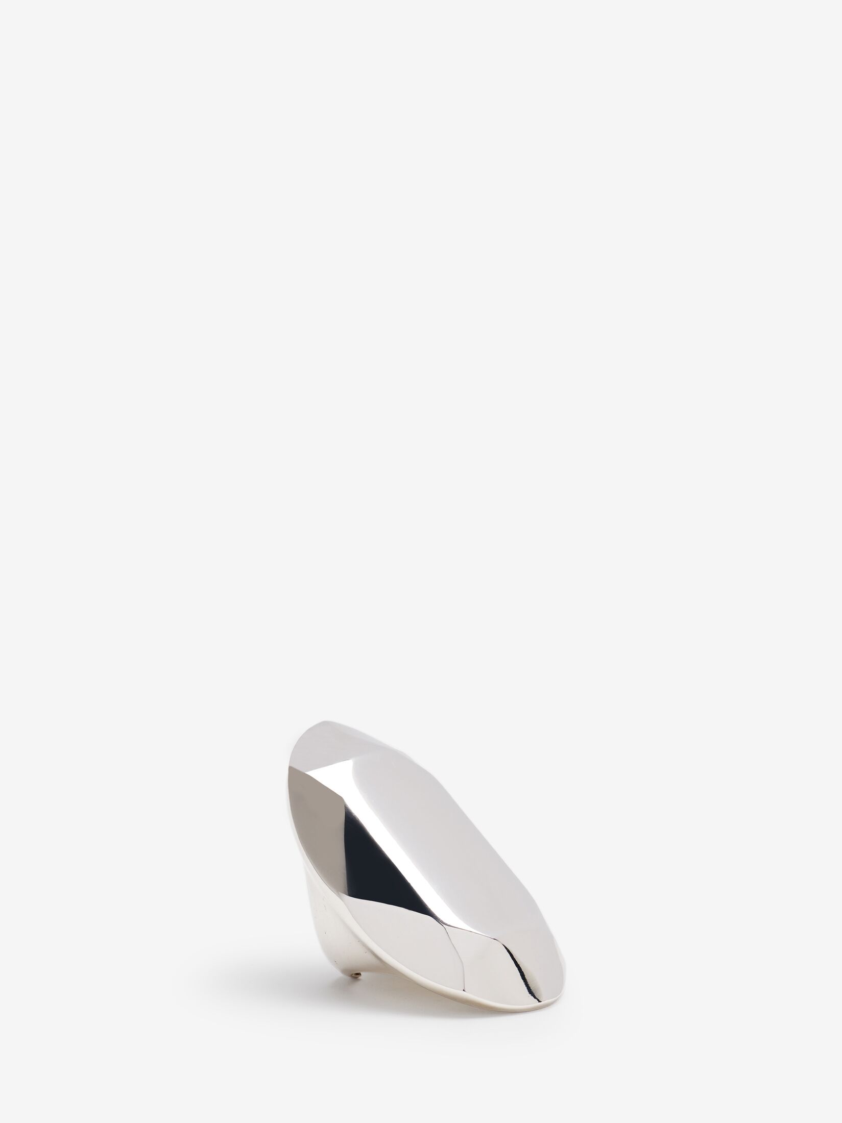Elongated Faceted Ring