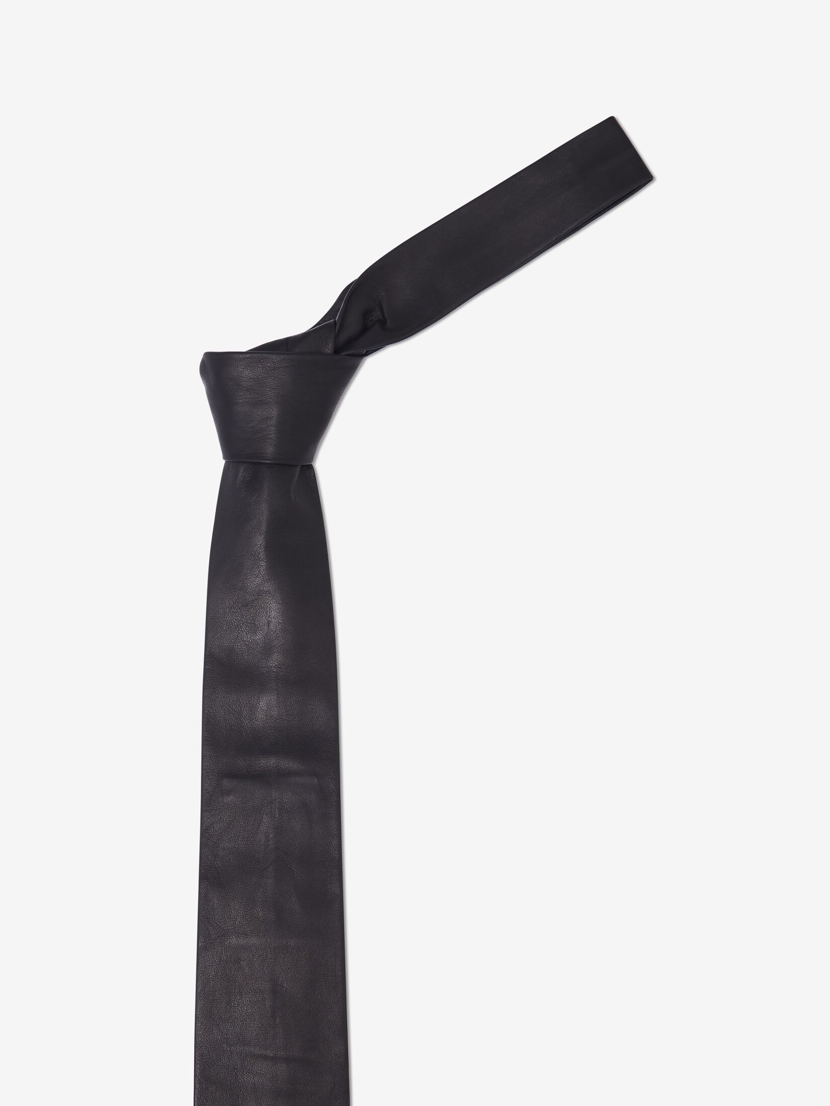 Leather Tie