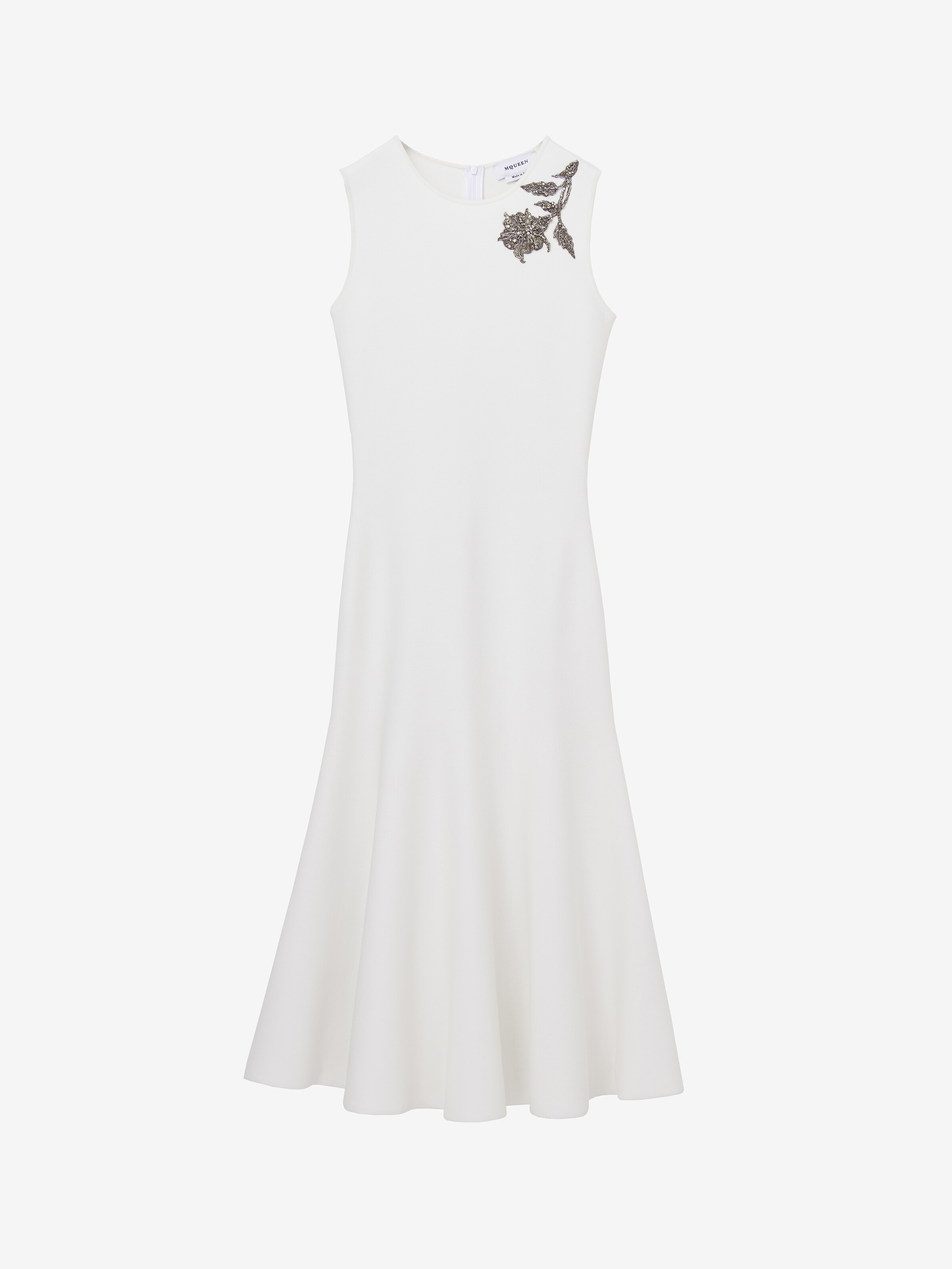 Banshee Embroidery Knitted Dress