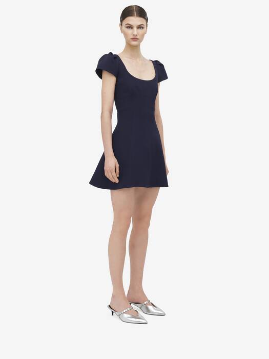【ALEXANDER MCQUEEN】オフショルダー ミニワンピース【送関込】 楽天市場】ドッキングストライプシャツドレス ドッキング