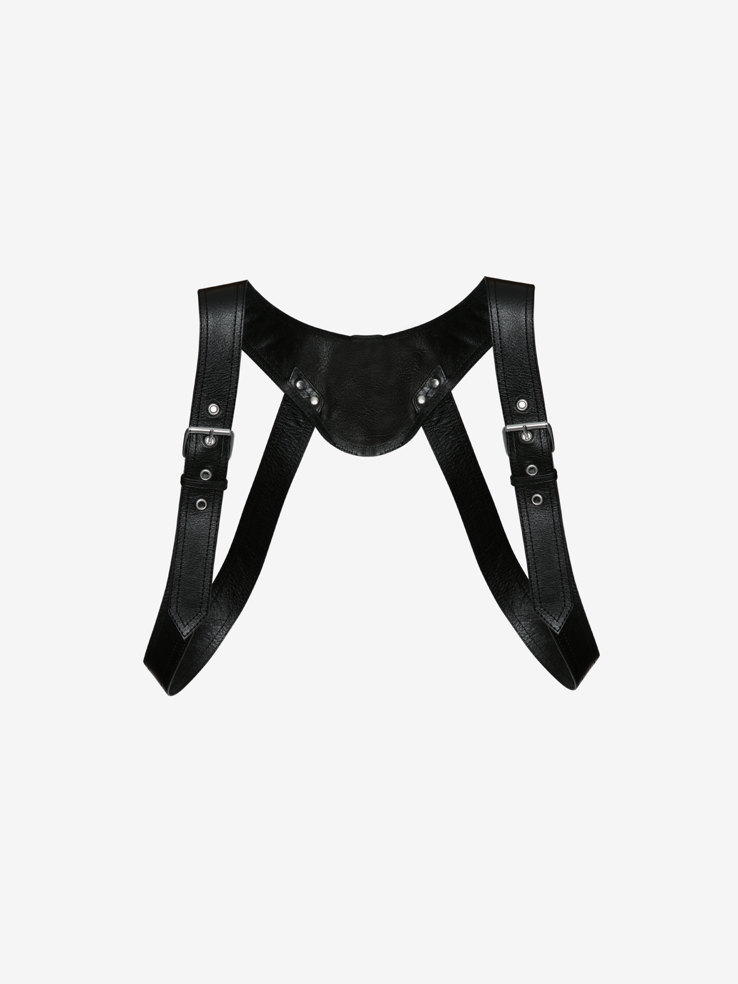 Alexander McQueen Fall 2011 rtw Leather Harness