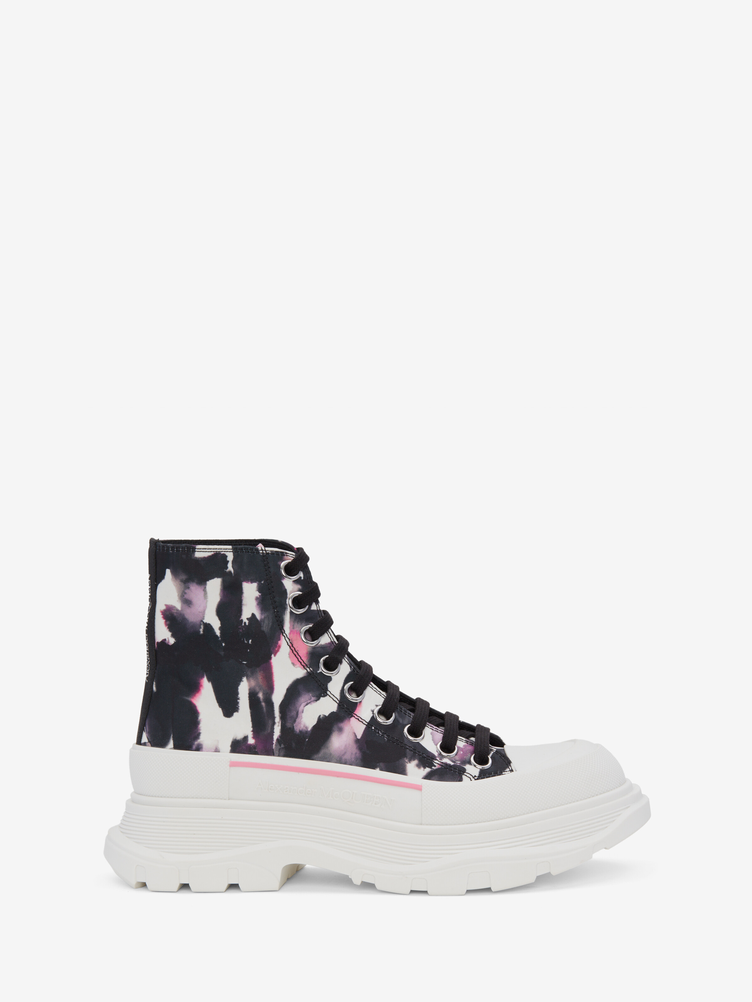 Watercolour Graffiti Tread Slick Boot