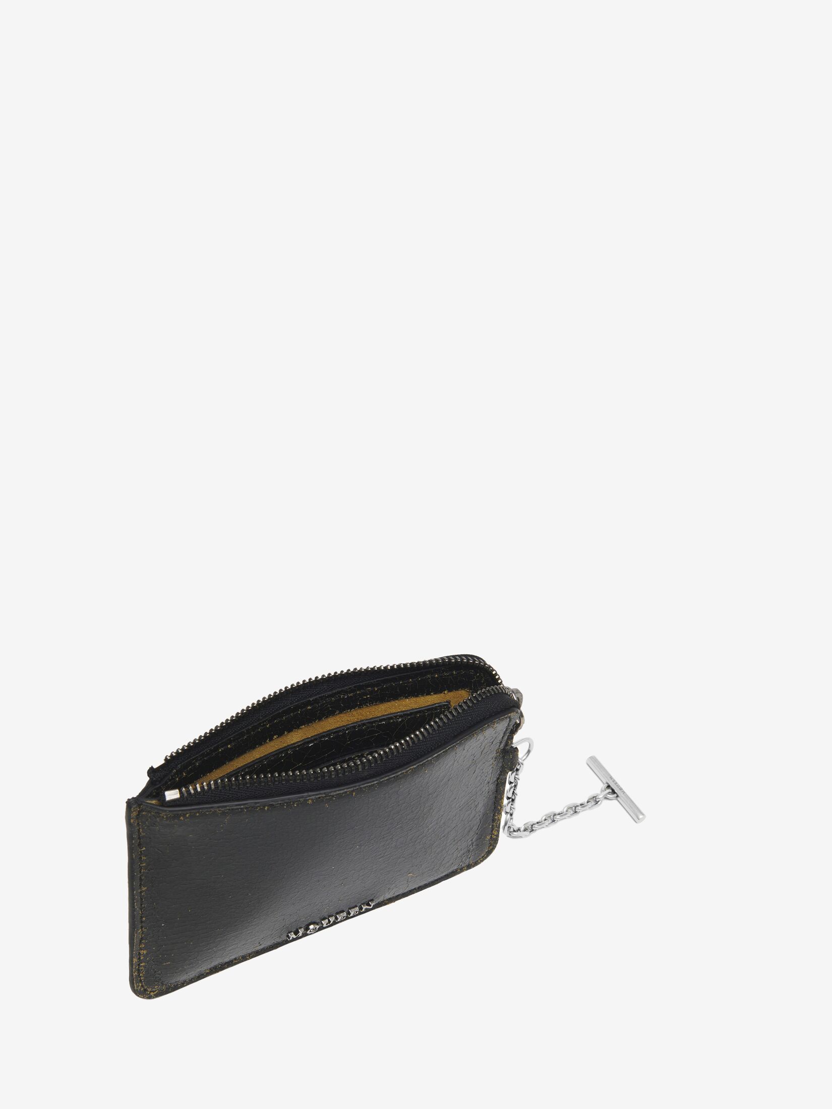 Alexander Mcqueen Sling Pip Coin Pouch Men