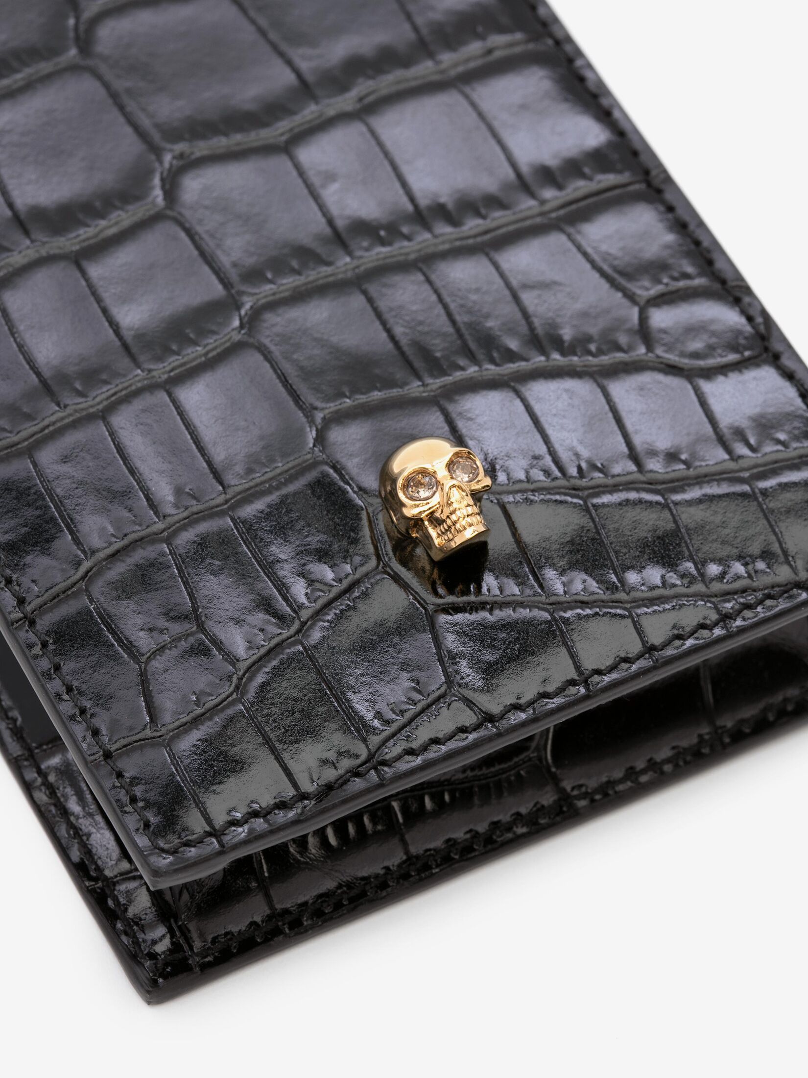 Skull Phone Case with Chain
