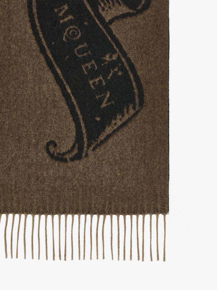 McQueen Tattoo Scarf