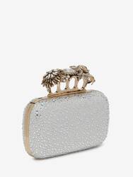 Flower Knuckle Clutch