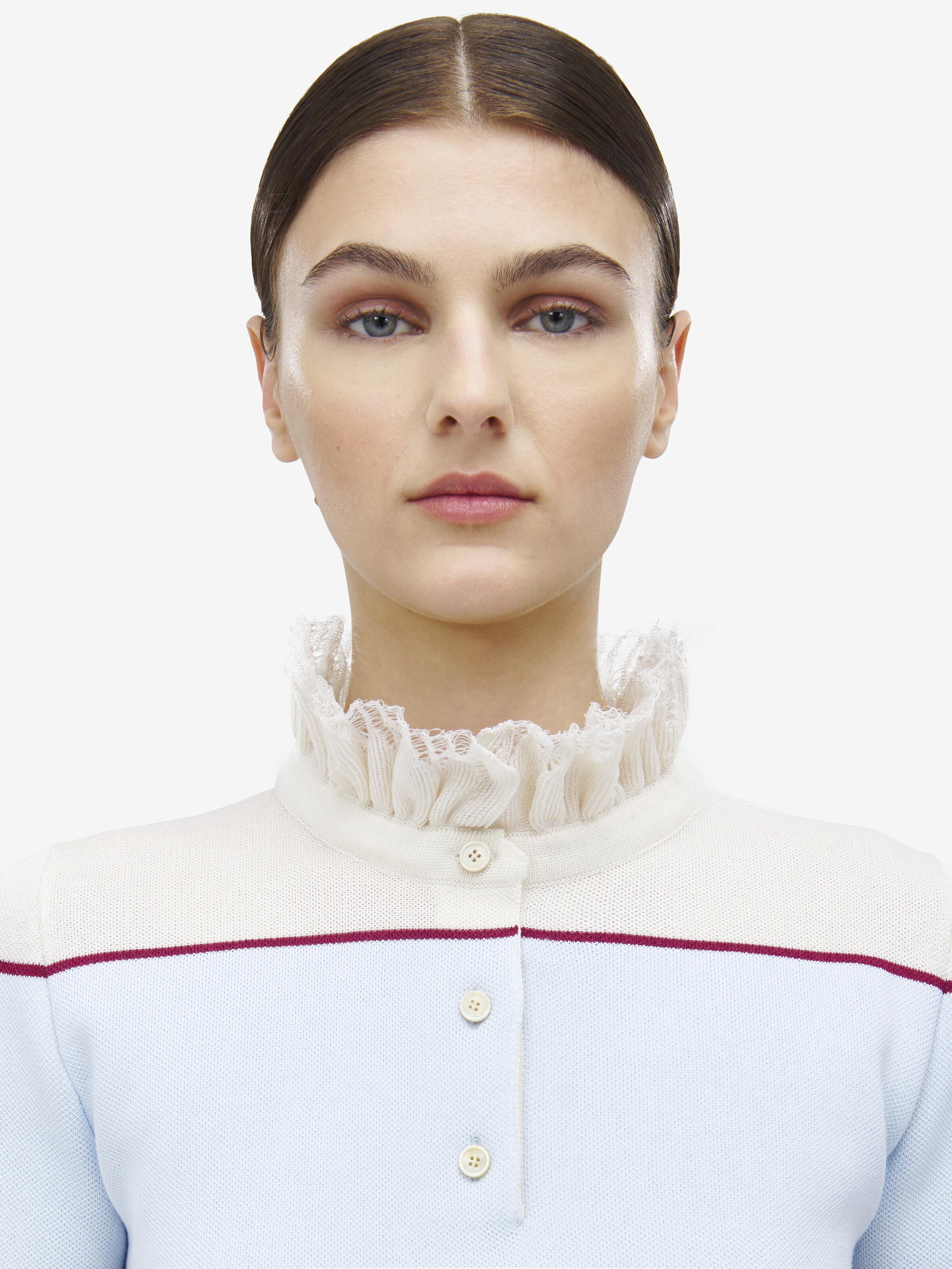 Gestreiftes Poloshirt