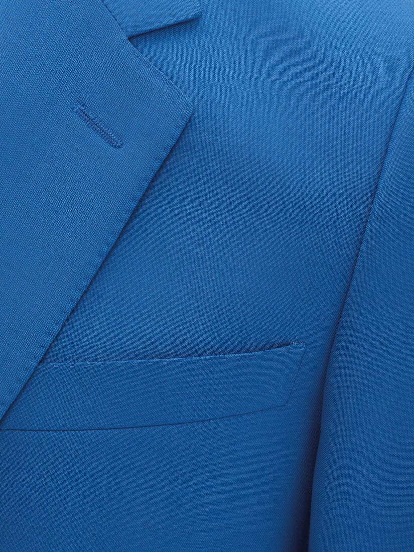 Selvedge Wool Mohair Jacket