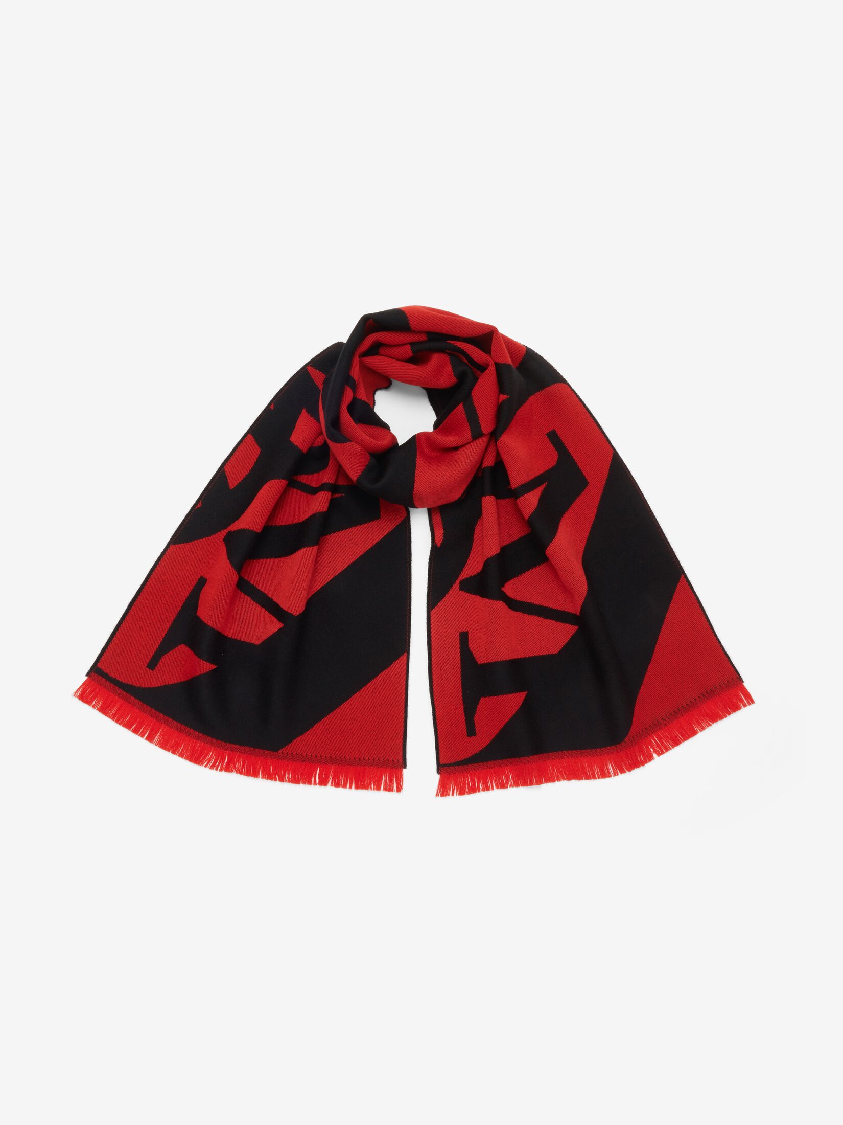 Exploded Seal Logo Scarf
