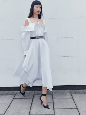 Women's Dresses | Midi, Mini \u0026 Gowns | Alexander McQueen IT