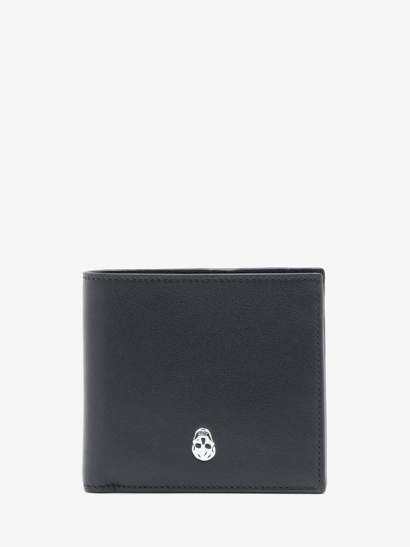 Portefeuille à deux volets Skull