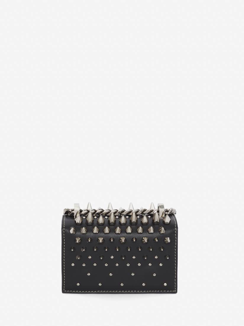 Studded Micro Jewelled Satchel