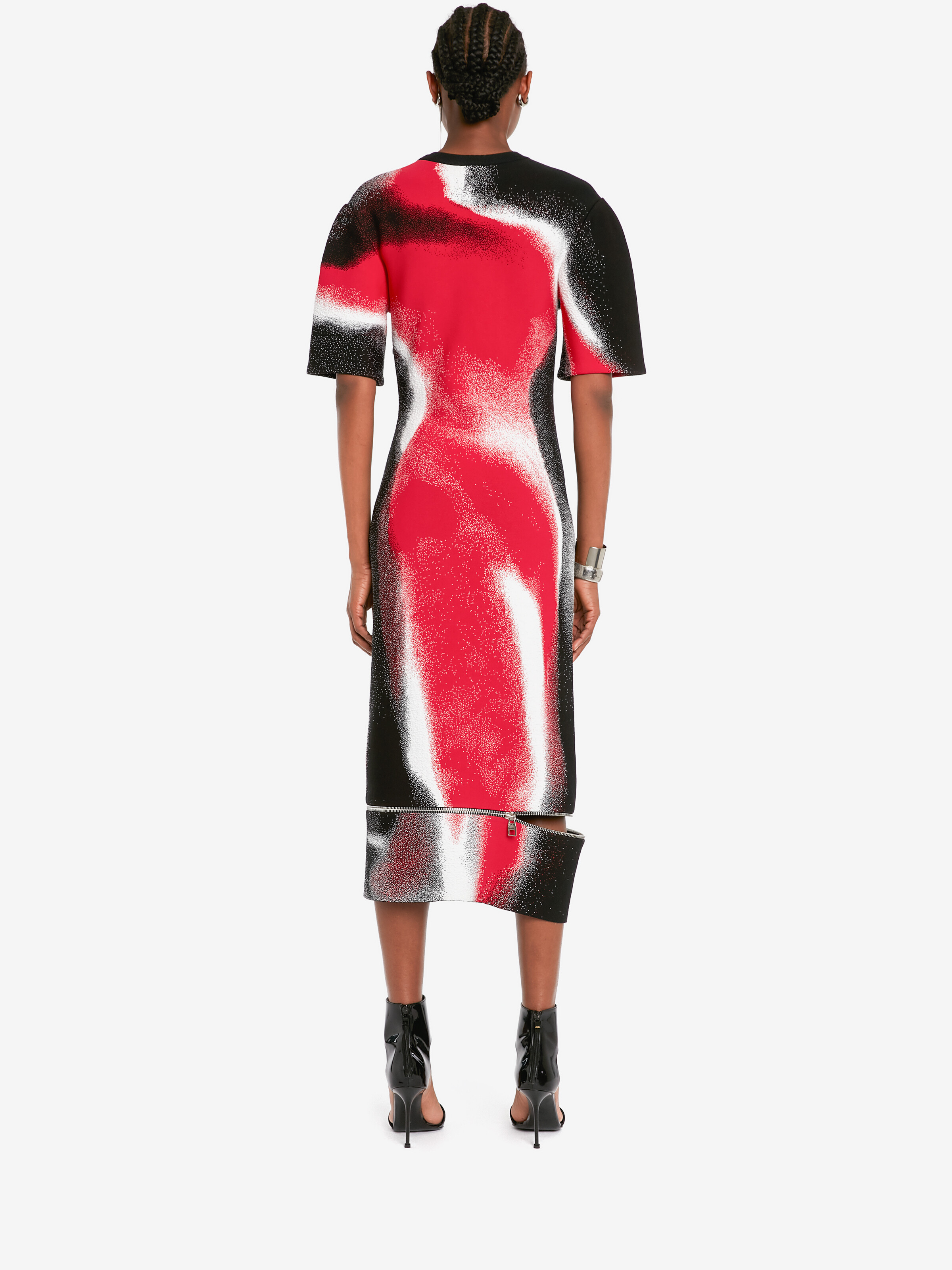 Robe Crayon En Jacquard Mushroom Spores