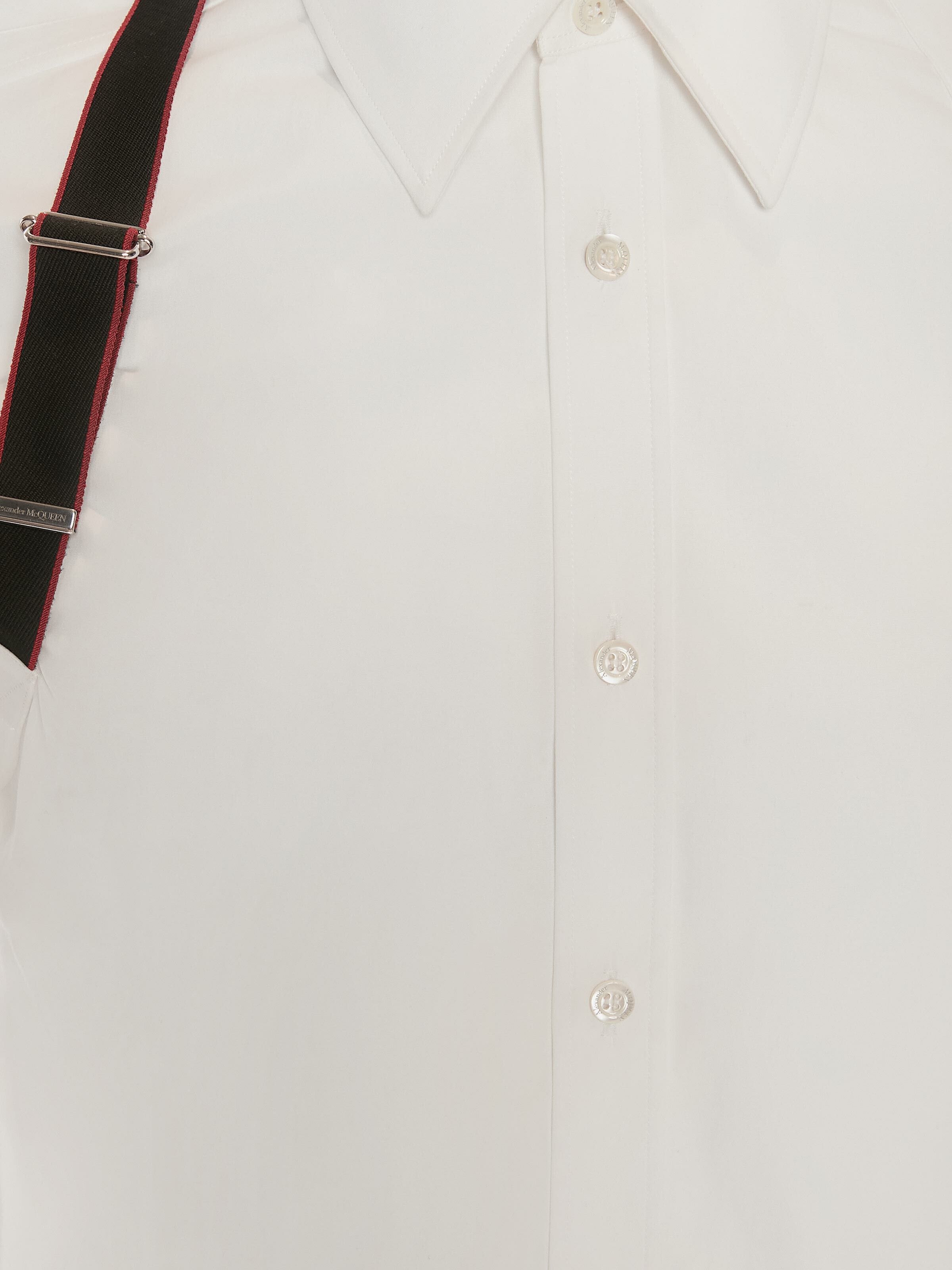 Alexander McQueen Signature Harness Shirt