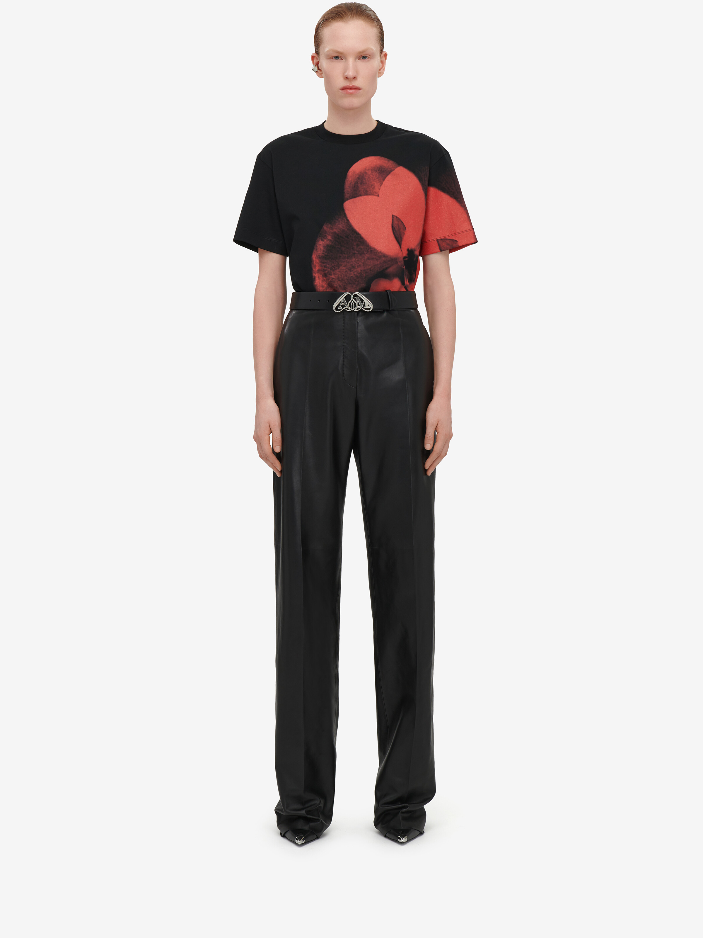 Exploded Orchid Oversized T-shirt