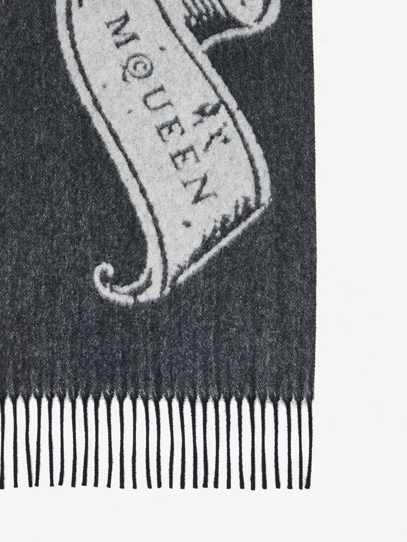 McQueen Tattoo Scarf