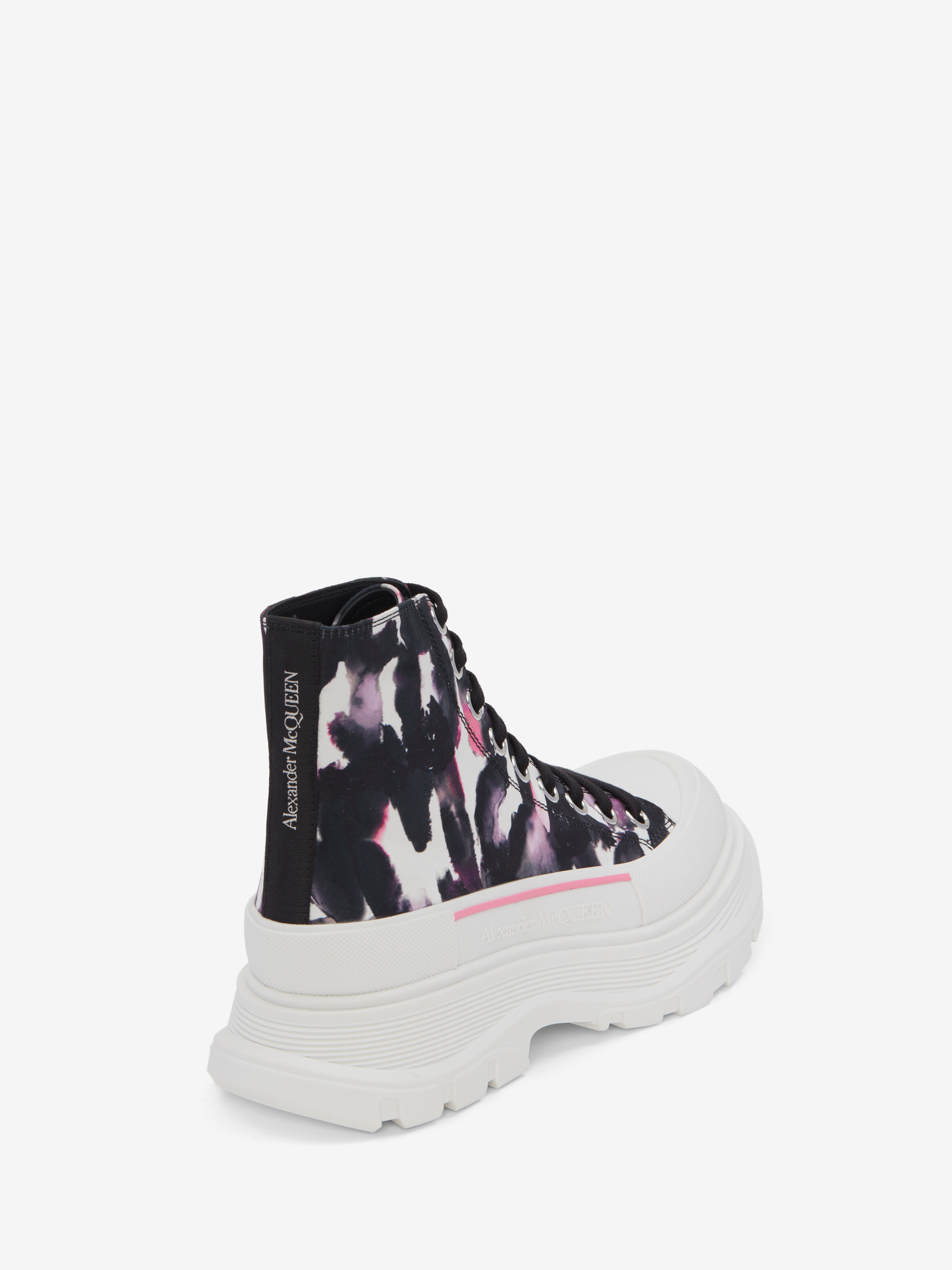 Watercolour Graffiti Tread Slick Boot