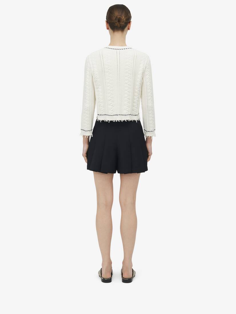 Textured Cardigan
