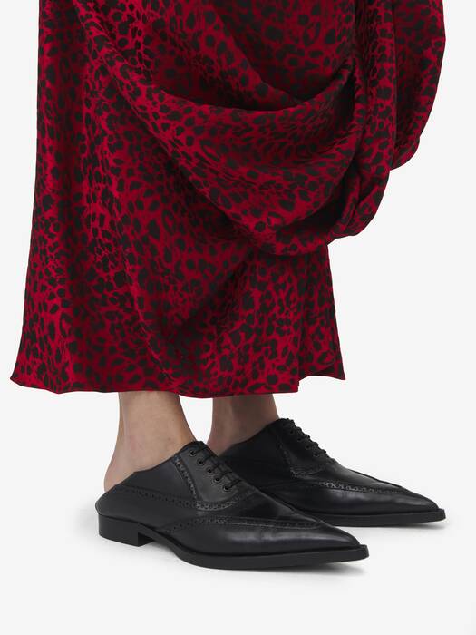 Alexander Mcqueen - Woman - Black - Flat