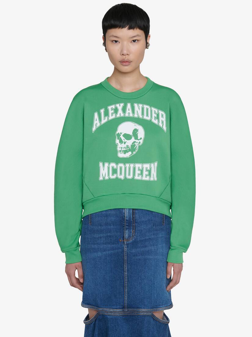 Felpa Varsity Skull