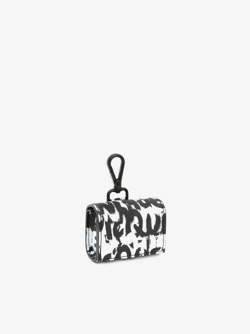 McQueen Graffiti AirPods Case with Strap