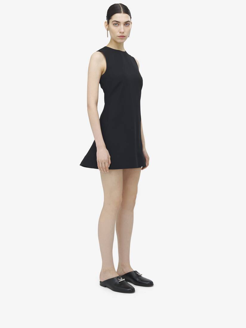 Tailored Mini Dress