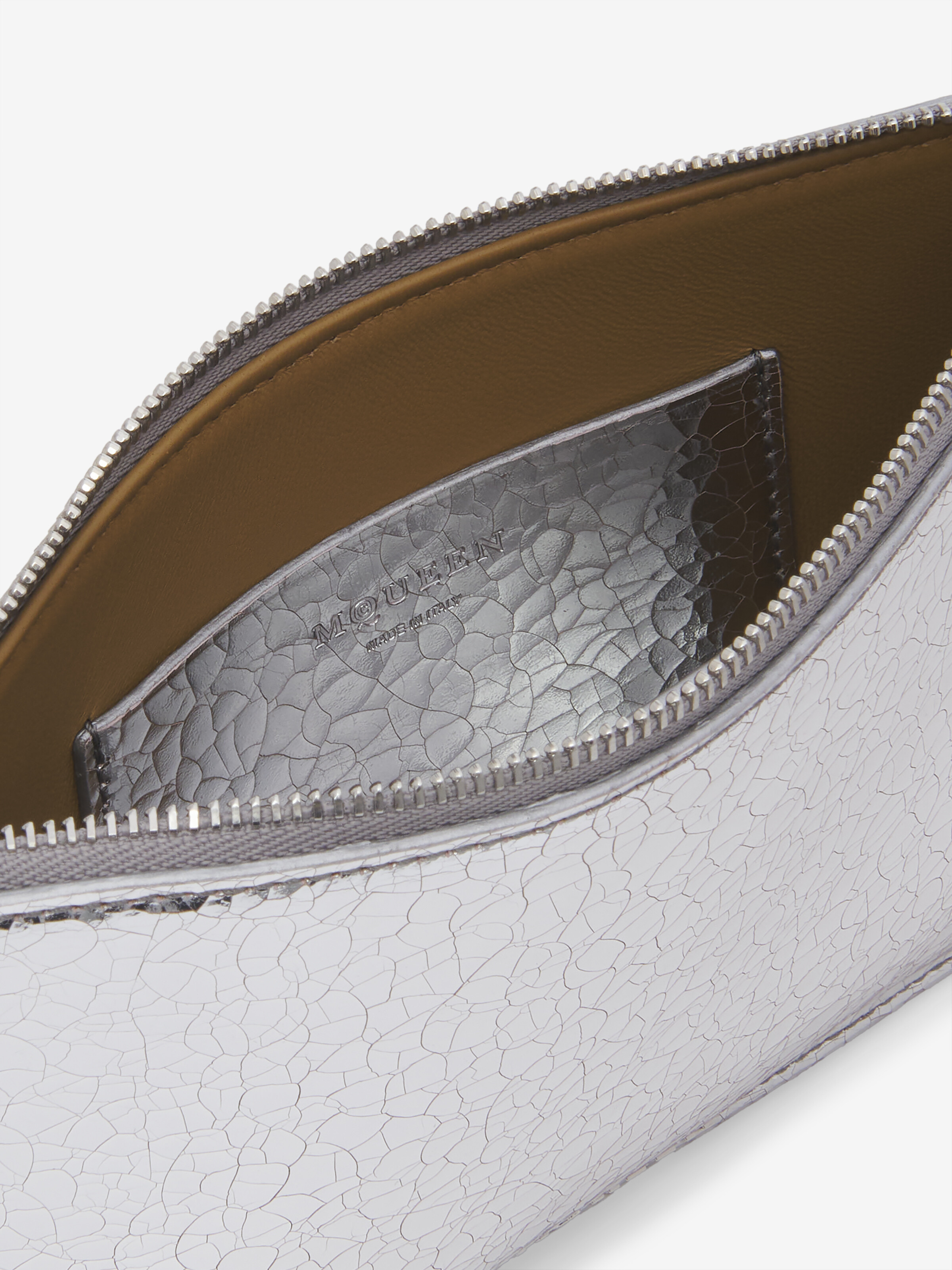 McQueen Sling Pochette mit Reißverschluss