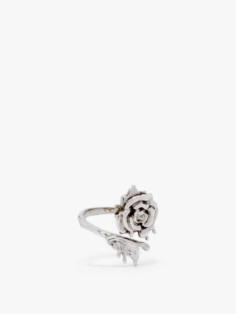 Dipped Rose Ring