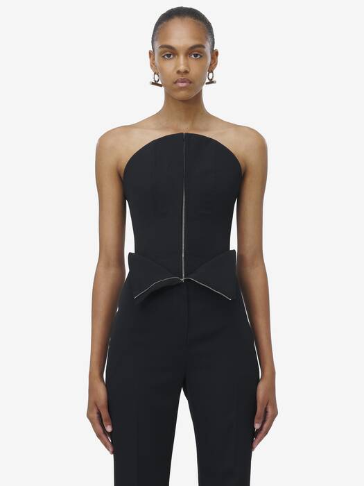 アウターその他 ALEXANDER MCQUEEN Cropped nail Black  668451Q5AK8 27518708_57338405_600.jpg