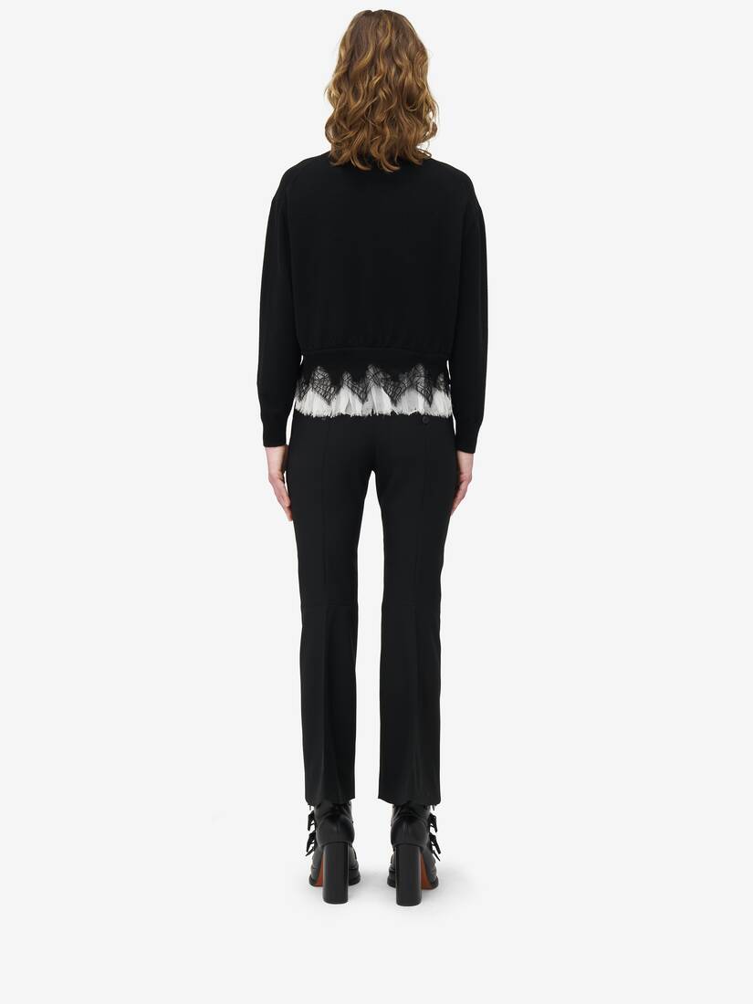 Cobweb Lace Jumper