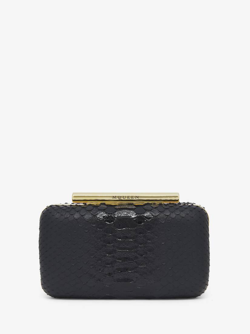 McQueen T-Bar Box-Clutch