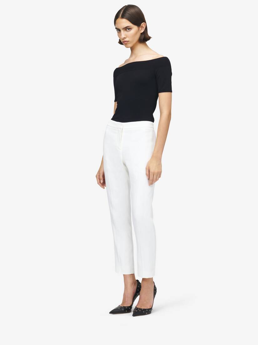 Off-The-Shoulder Knit Top