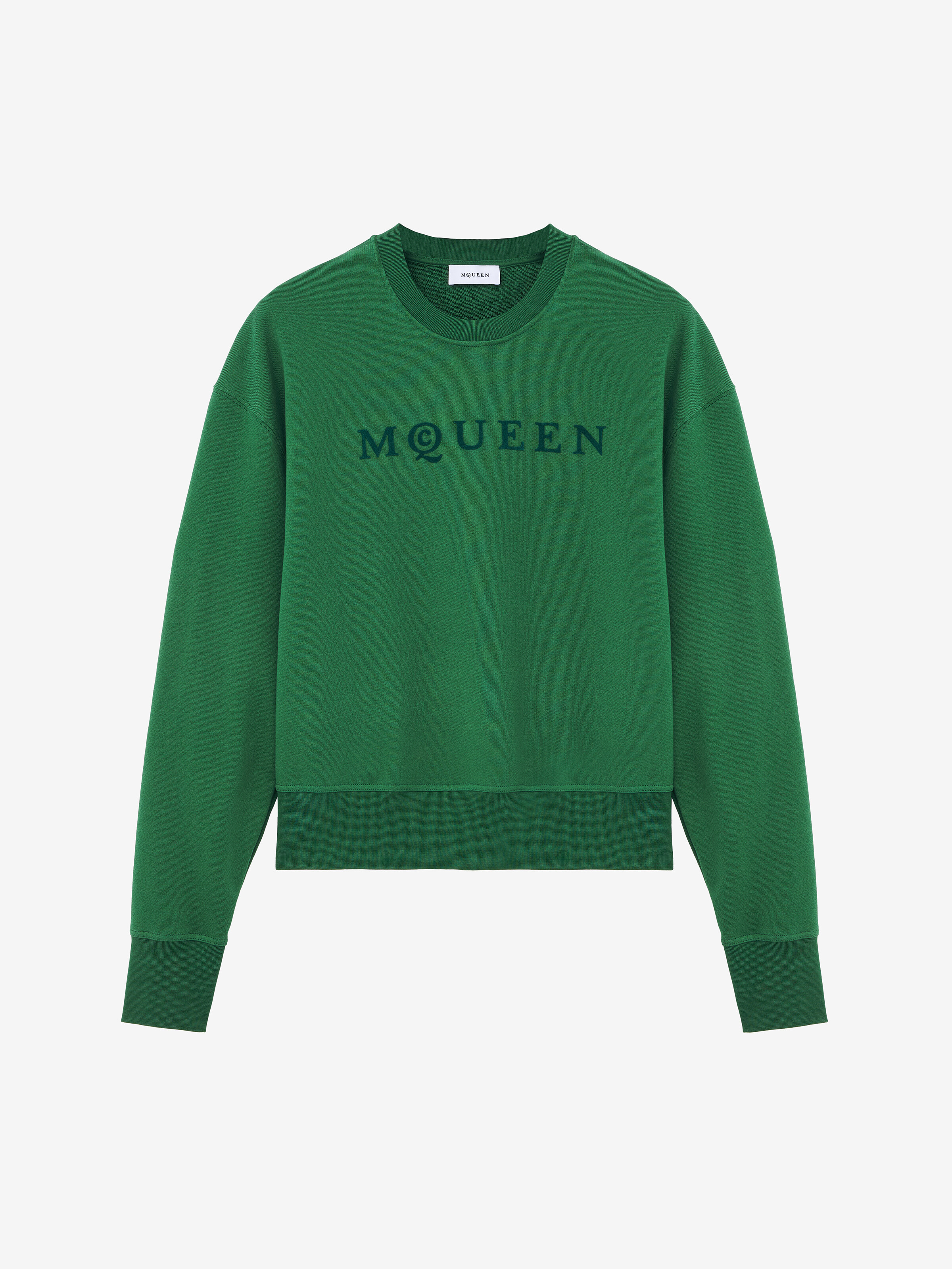McQueen Logo Sweatshirt