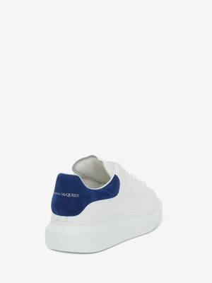 alexander mcqueen shoes white and blue