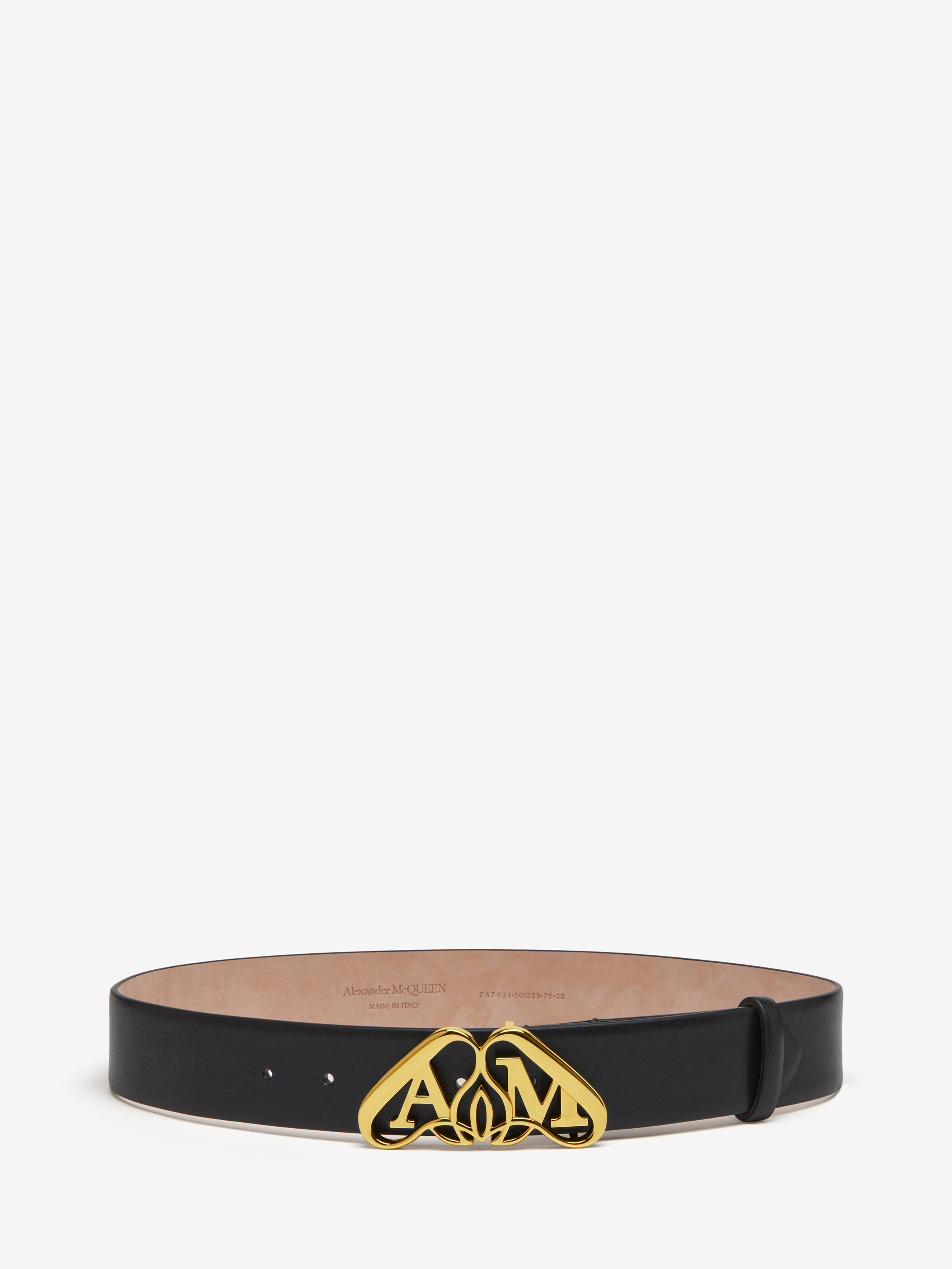 Valentino Vlogo 40mm Reversible Leather Belt, 6 / Black