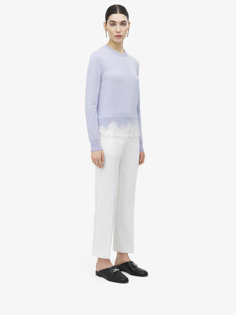 Cobweb Lace Jumper