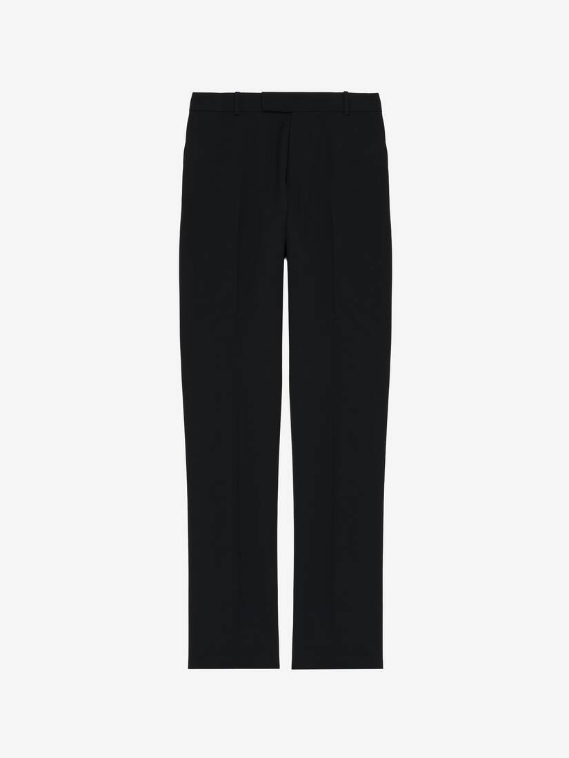 Low-waisted Cigarette Trousers | Alexander McQueen - image 1