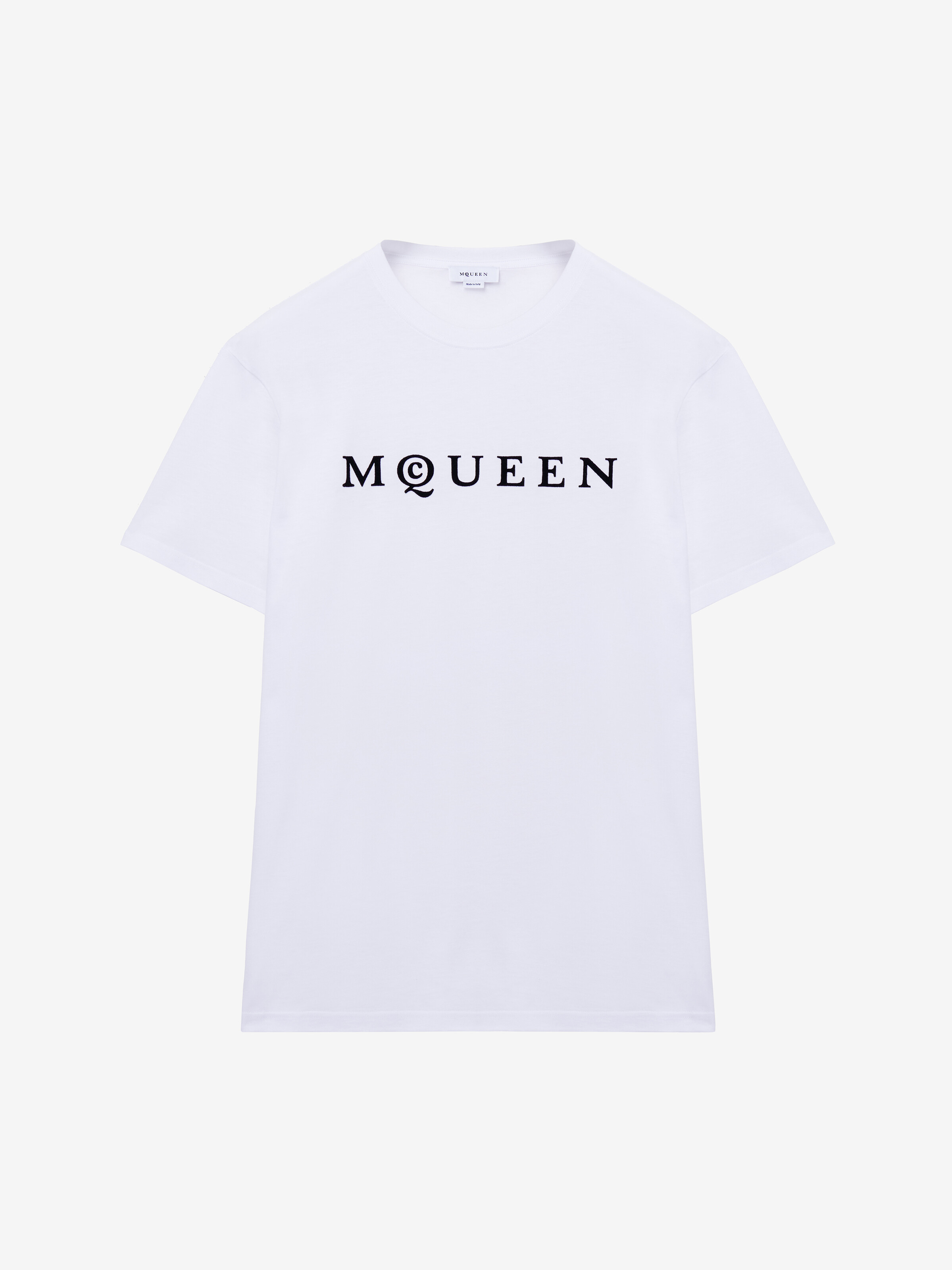 Men's McQueen-T-Shirt in White in 100% Cotton | Alexander McQueen - image 2