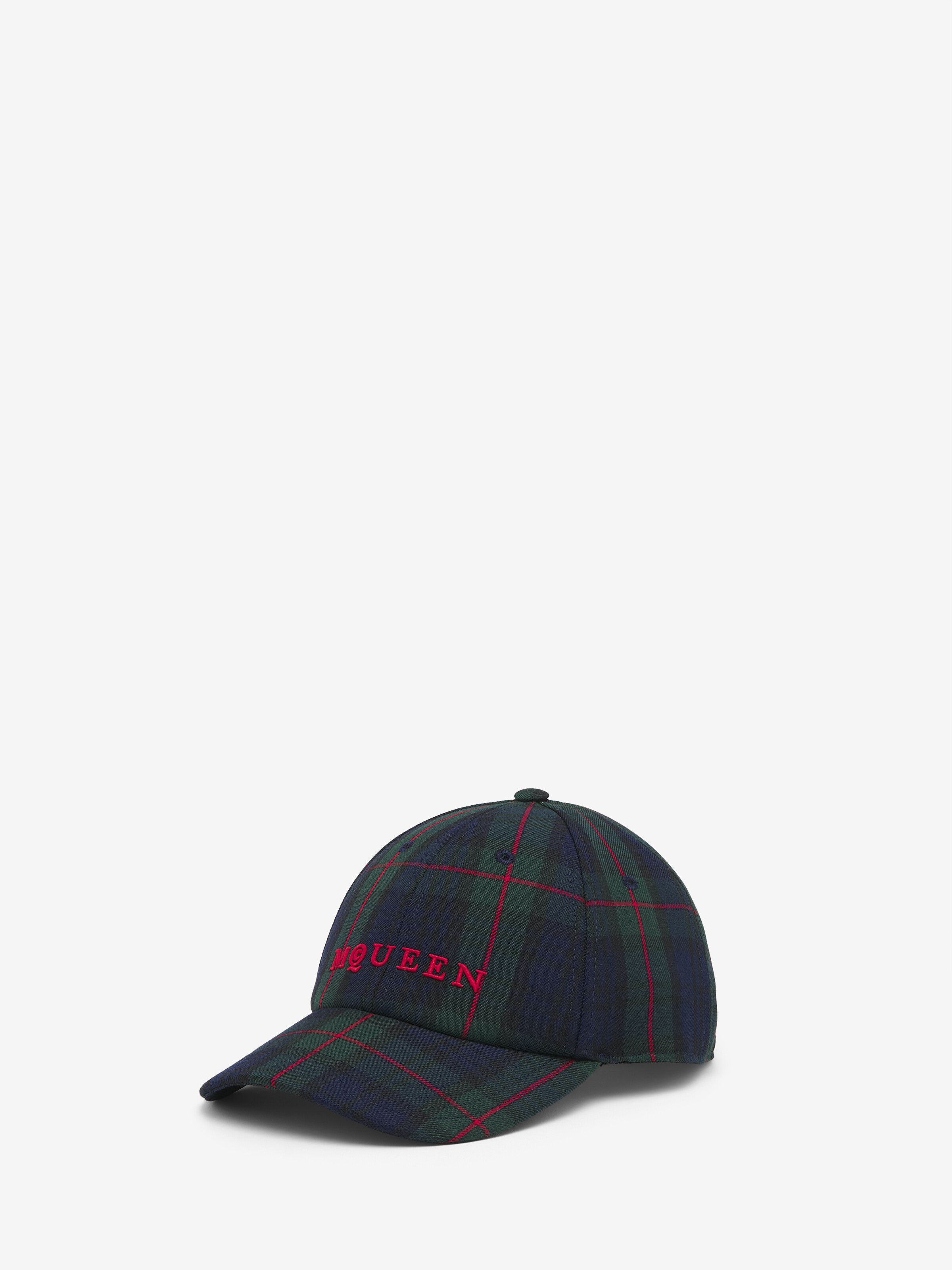 Tartan McQueen Logo Baseball Cap