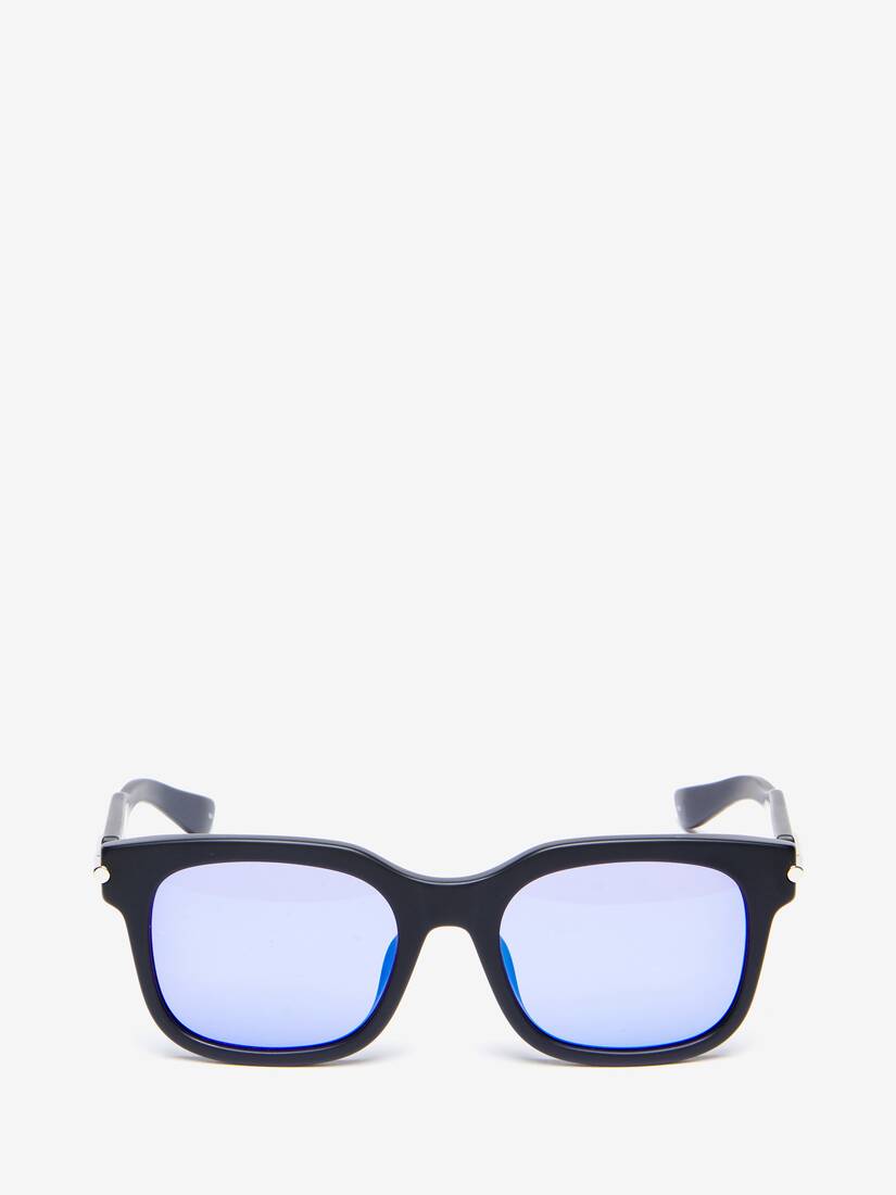 City T-Bar Rectangular Sunglasses