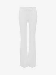 Narrow Bootcut Trousers