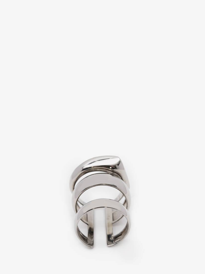 Short Stacked Ring