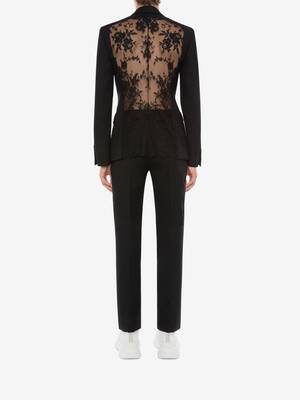 veste dentelle soiree