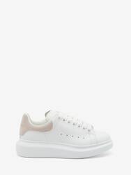 Oversized Sneaker in White/Patchouli | Alexander McQueen US