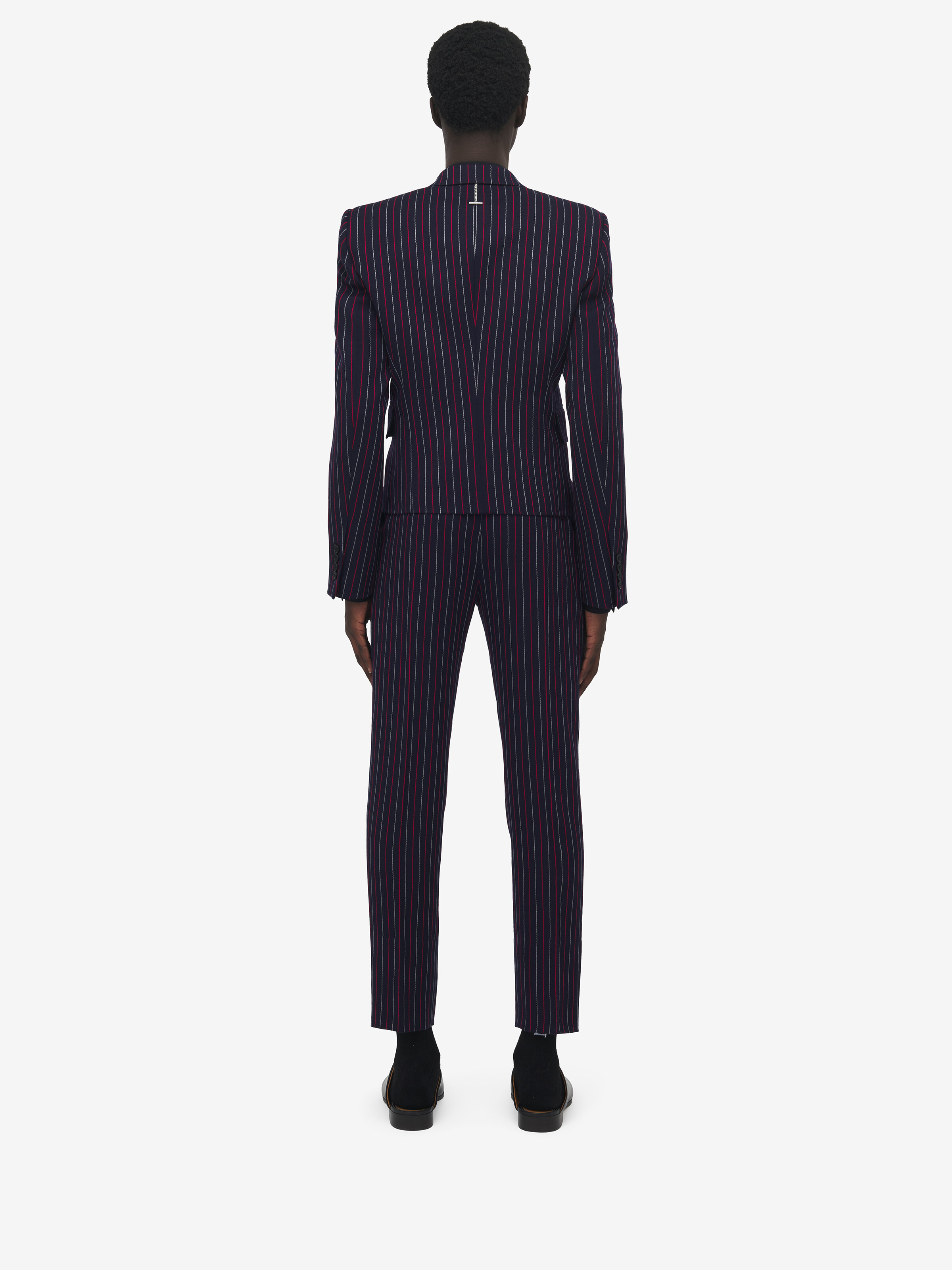 Gekürzte Jacke mit Boat Stripe-Motiv