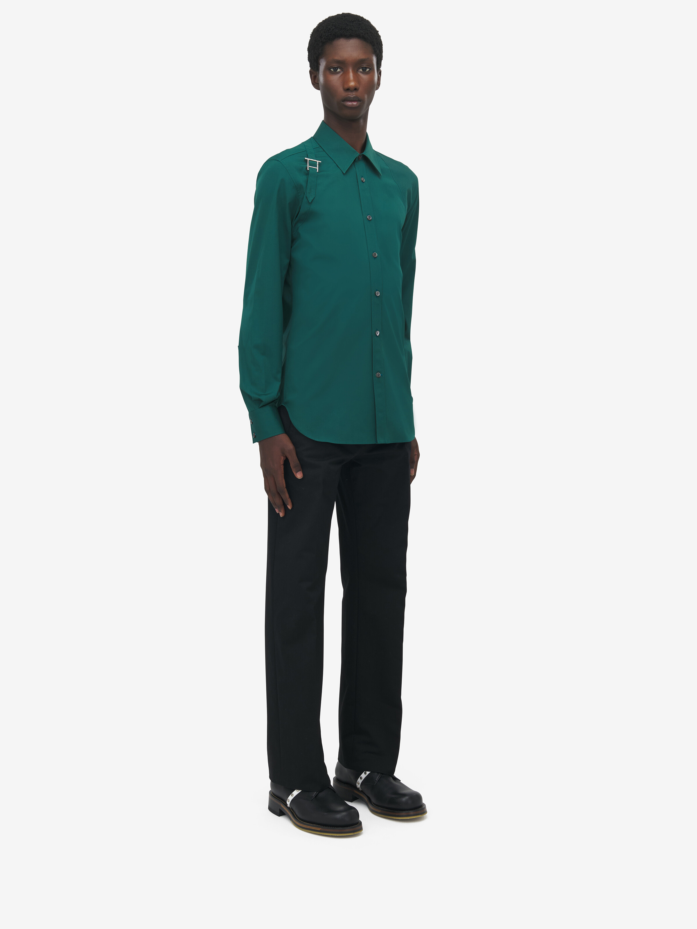 Chemise À Harnais T-Bar