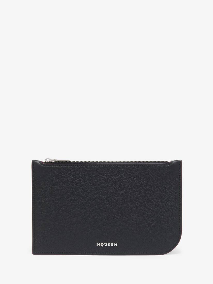 McQueen Sling Zip Pouch