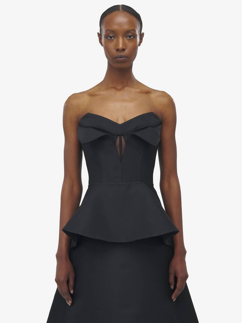Strapless Corset Top