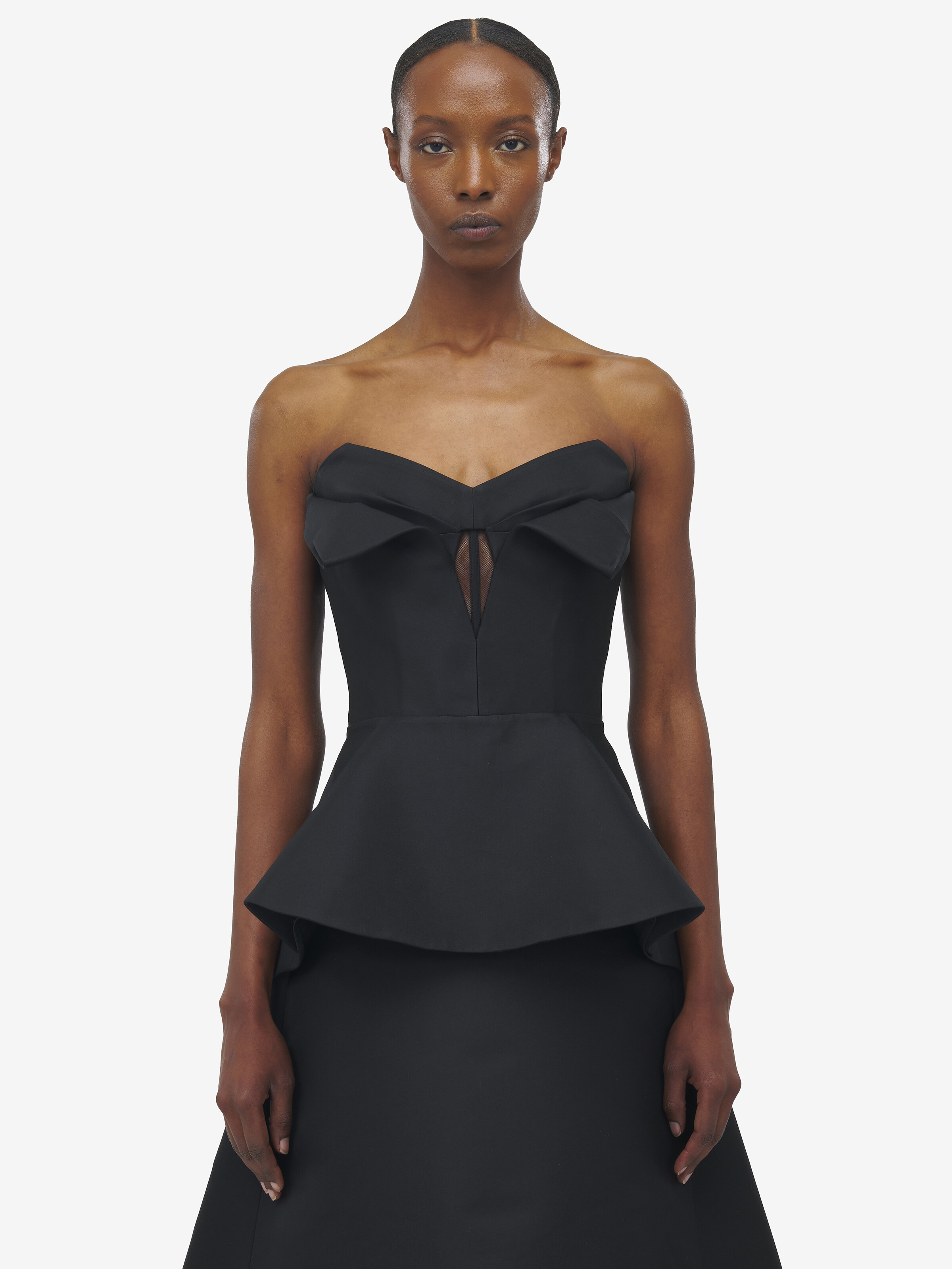 Strapless Corset Top